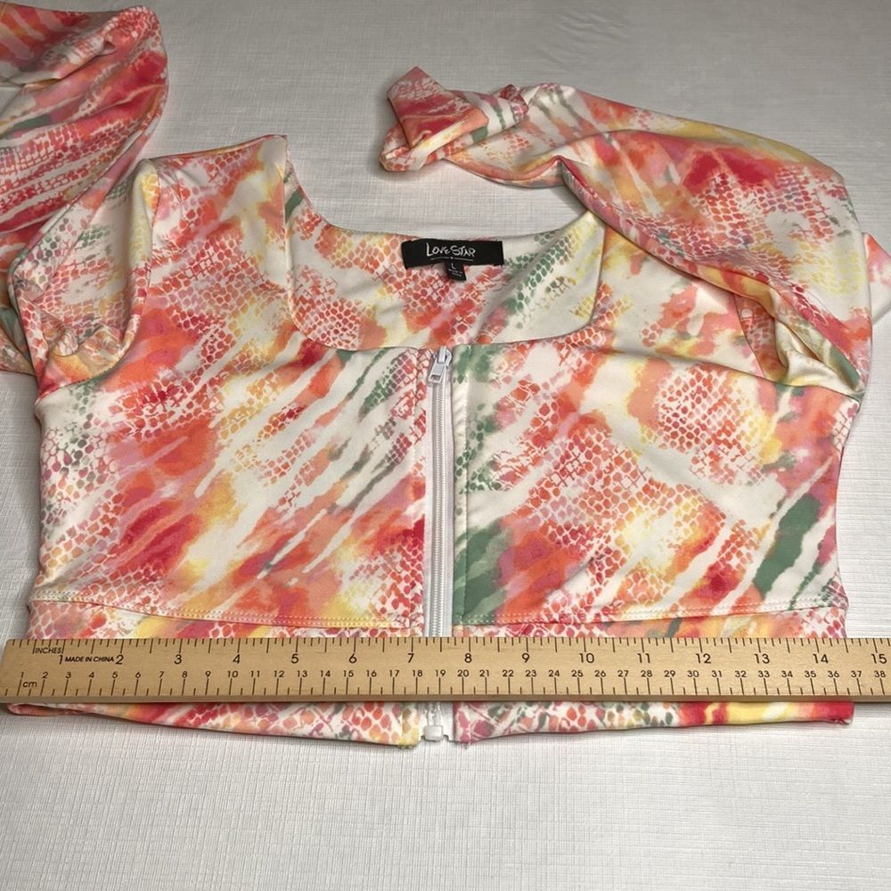Love Star Top Long Sleeve Rash Guard Top - Picture 7 of 9